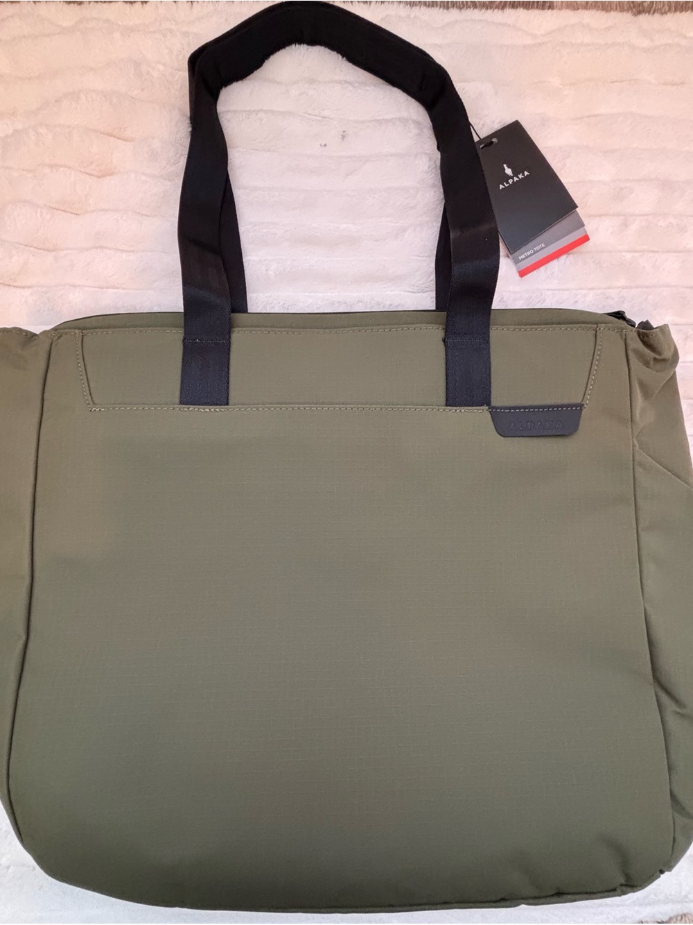 Alpaka Metro Tote 14L - Green
